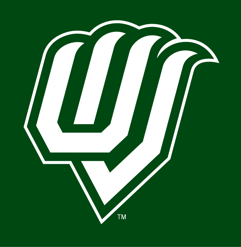 Utah Valley Wolverines 2012-Pres Alternate Logo v6 diy fabric transfer